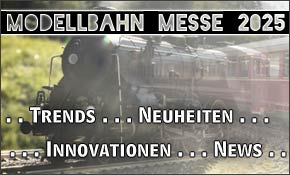 Online Modellbahn Neuheiten Messe 2025