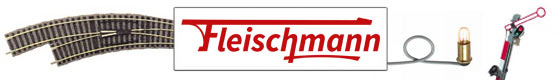 Fleischmann Spur H0 Gleissysteme