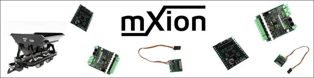 mXion Modellbahn Technik