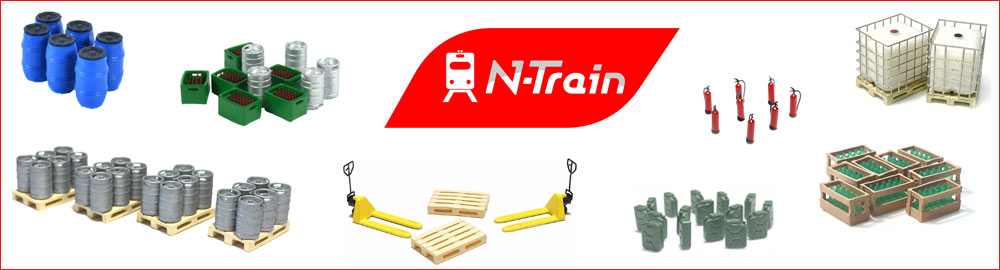 N-Train Modellbahn Zubehör