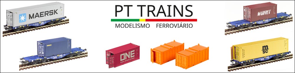 PT Trains - Modellbahn Modelle aus Portugal