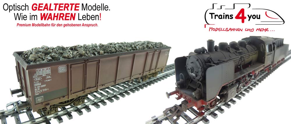 Trains4you - Gealterte Premium Modelle