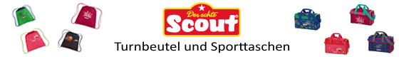 Scout Turnbeutel + Sporttaschen