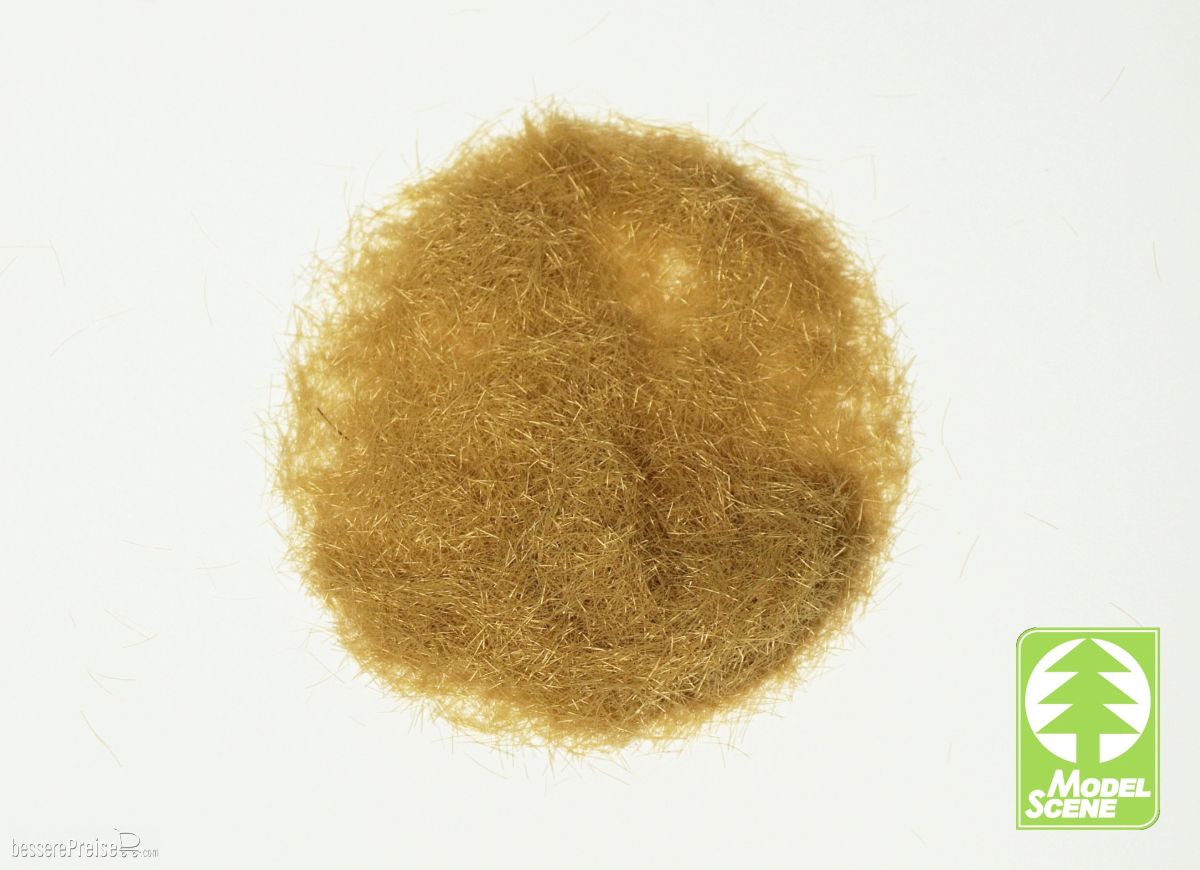 Model Scene 006-07 - Grass-Flock 6,5 mm - Beige