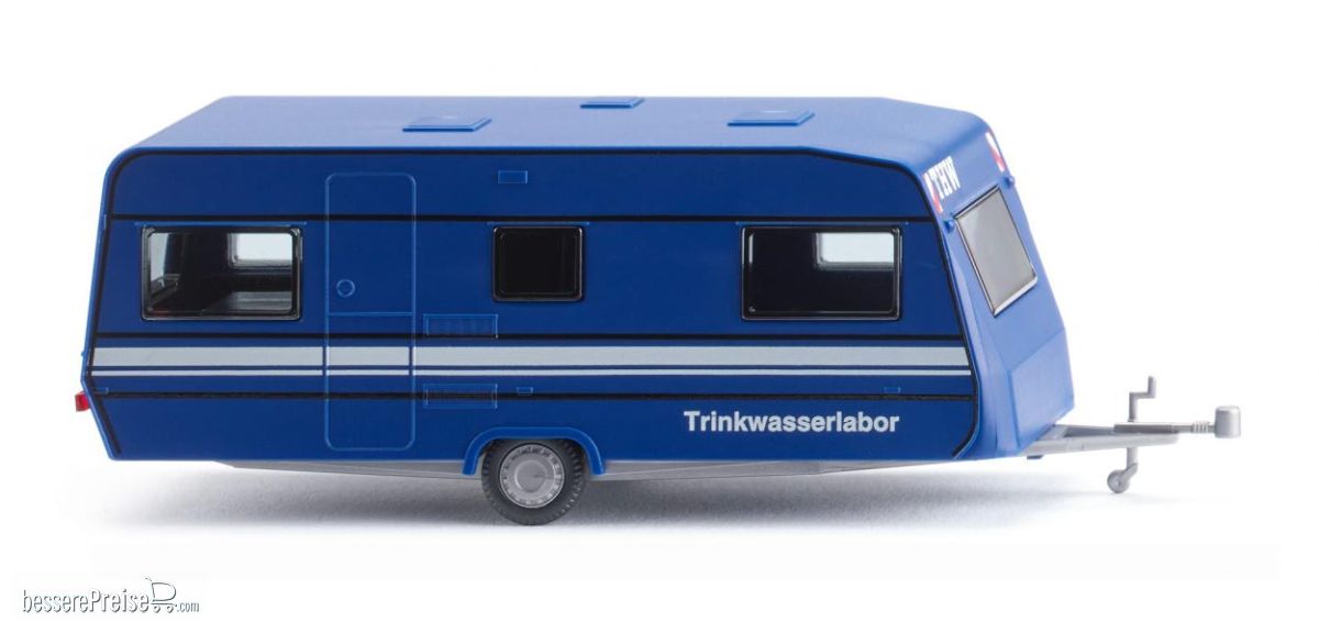 Wiking 009204 - THW - Wohnwagen (Dethleffs 530)