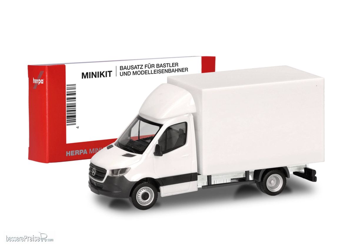 Herpa 014069 - MiKi MB Sprinter 18 Kasten