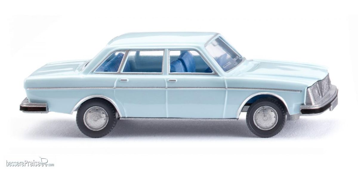 Wiking 026408 - Volvo 264 GLE - weißblau