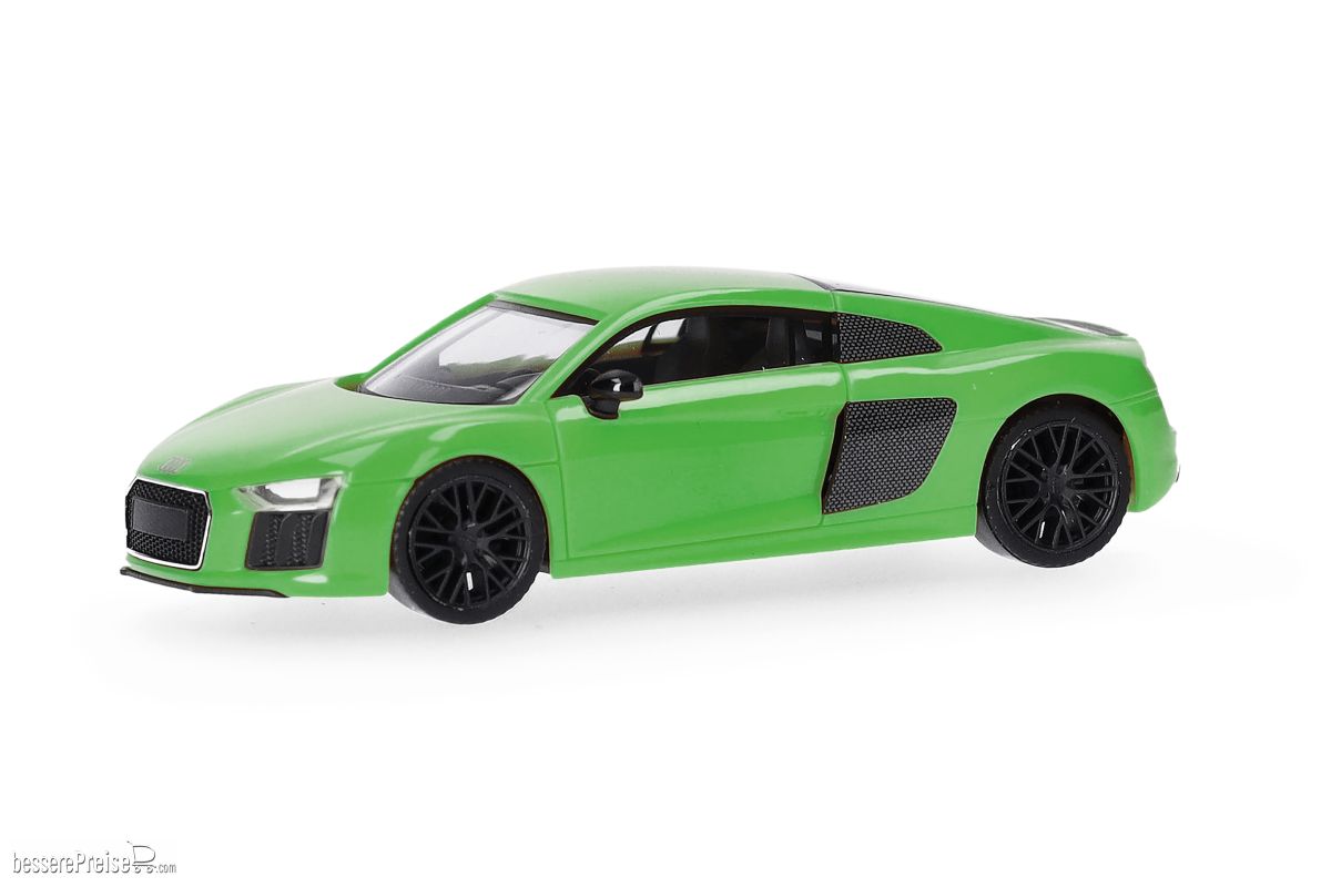 Herpa 028516-005 - Audi R8 V10 Plus, Micrommatagrün