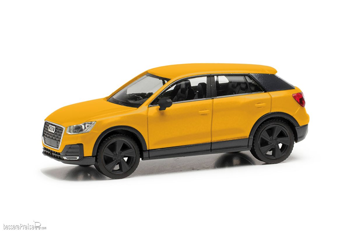 Herpa 028677-002 - Audi Q2, vegasgelb