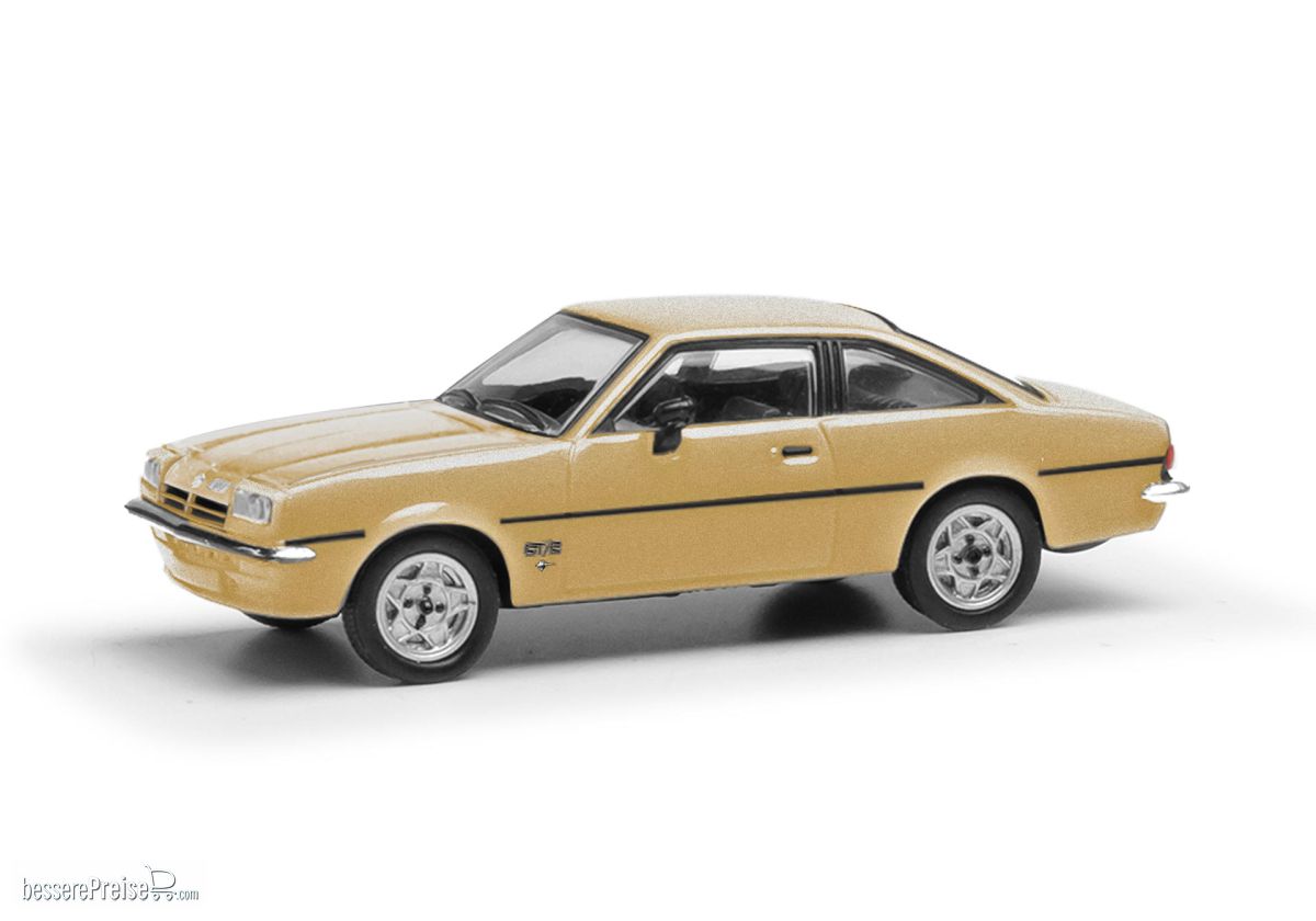 Herpa 034388-002 - Opel Manta B, weißgold