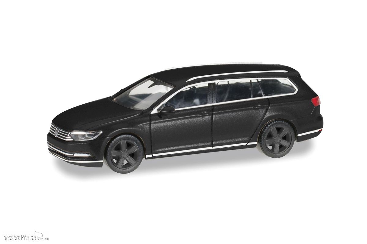 Herpa 038423-006 - VW Passat Variant, mangangrau