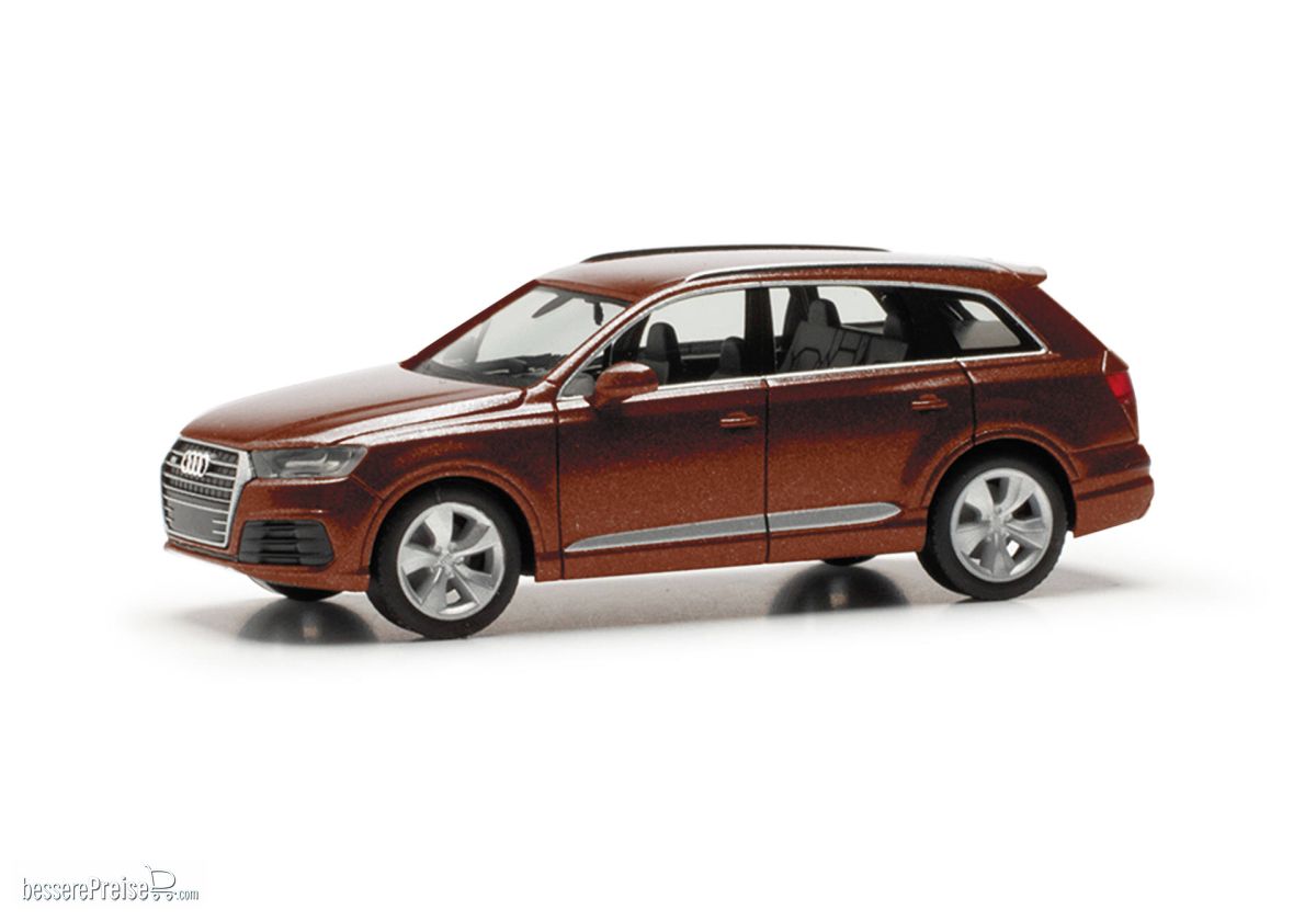 Herpa 038447-005 - Audi Q7, matadorrot