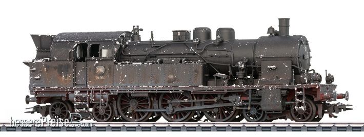 Märklin 039796 - Dampflok BR 78, DB, III, verschneit