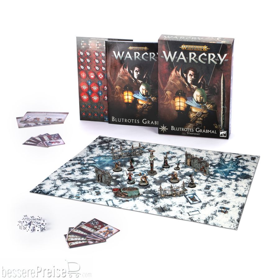 Games Workshop 04010299042 - WARCRY: CRYPT OF BLOOD (GER) 112-09