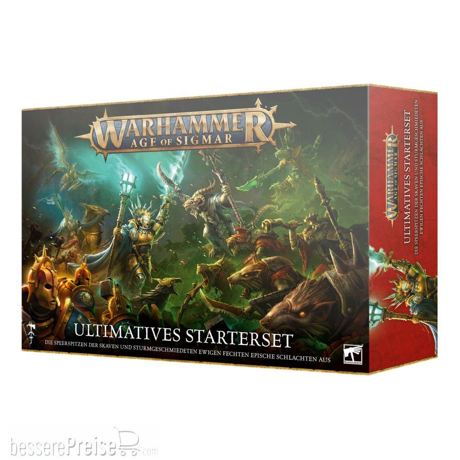 Games Workshop 04010299044 - AGE OF SIGMAR:ULTIMATIVES STARTERSET DEU 80-01