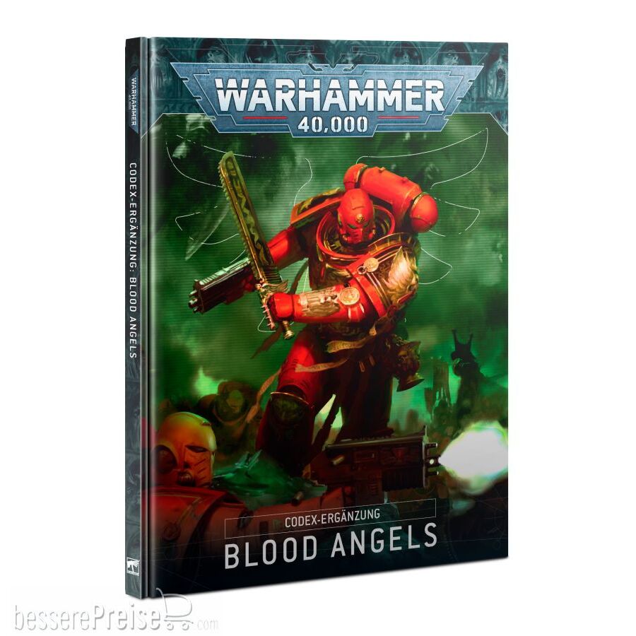 Games Workshop 04030101063 - CODEX-ERGÄNZUNG: BLOOD ANGELS (DEU) 41-01