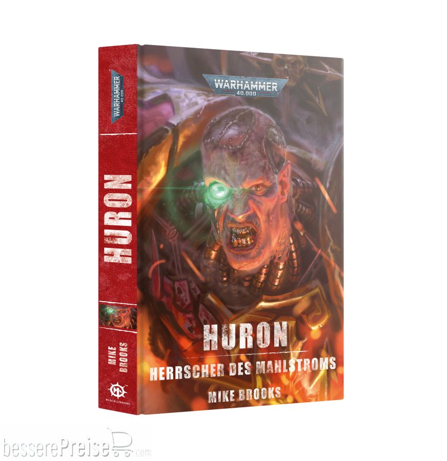 Games Workshop 04040181034 - HURON: HERRSCHER DES MAHLSTROMS (DEUTSCH