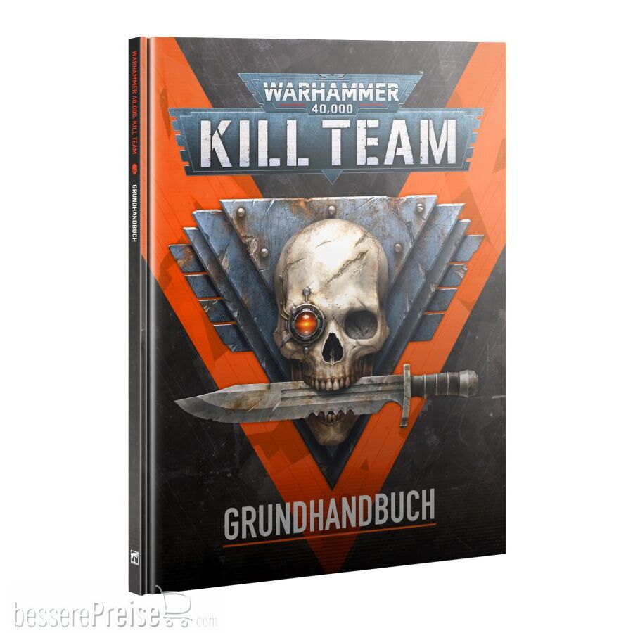 Games Workshop 04040199176 - KILL TEAM: GRUNDHANDBUCH (DEUTSCH) 102-01