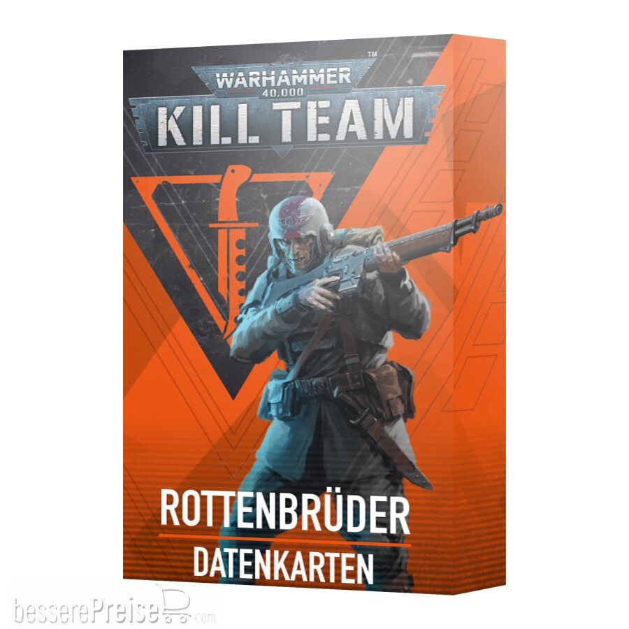 Games Workshop 04050117003 - KT DATENKARTEN: ROTTENBRÜDER (DEU) 103-79