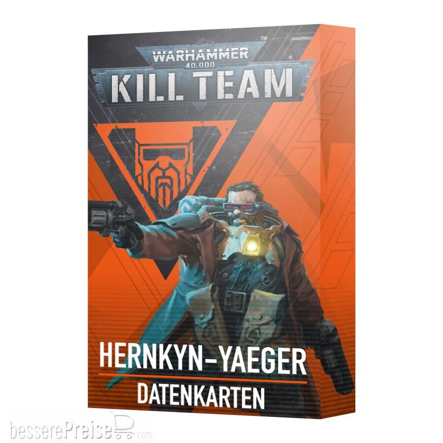 Games Workshop 04050118004 - KT DATENKARTEN: HERNKYN-YAEGER (DEU) 103-80