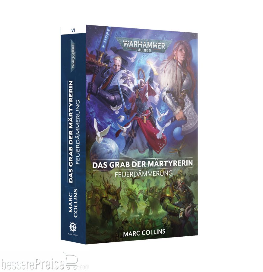 Games Workshop 04100181137 - FEUERDÄMMERUNG: DAS GRAB DER MÄRTYRERIN