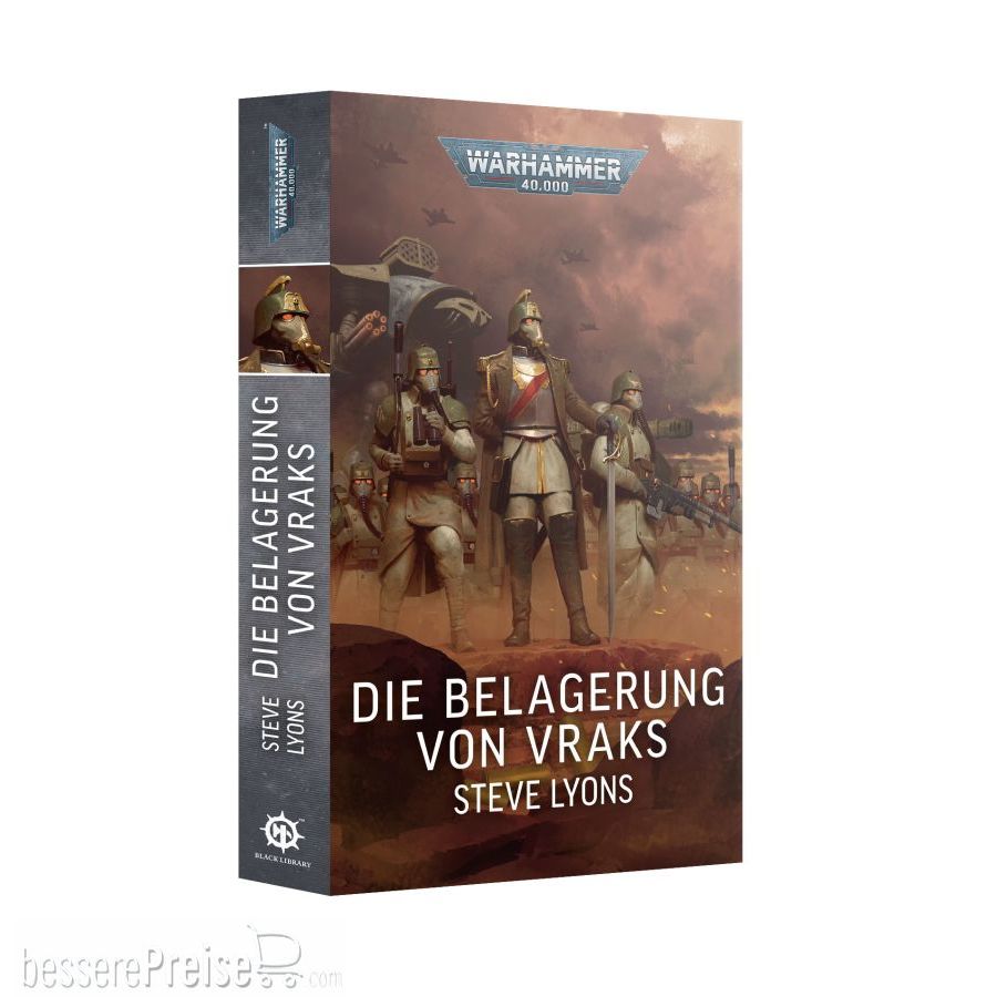 Games Workshop 04100181152 - DIE BELAGERUNG VON VRAKS (DEUTSCH)