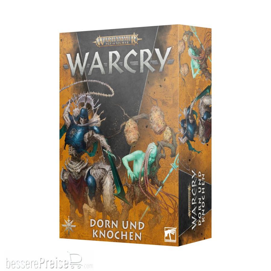 Games Workshop 04120299006 - WARCRY: DORN UND KNOCHEN 112-20