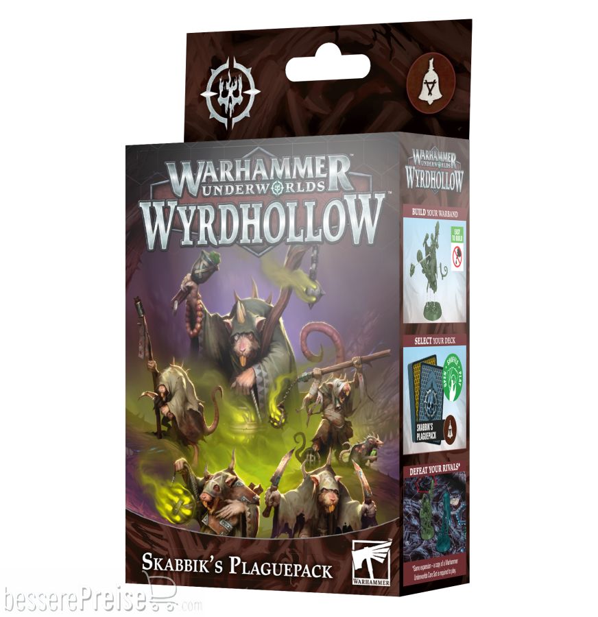 Games Workshop 04120706002 - WHU: SKABBIKS PLAGUEPACK (GER) 109-21