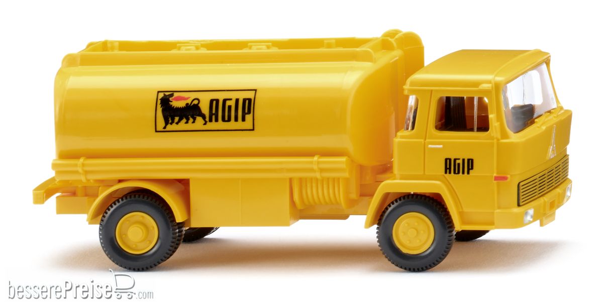 Wiking 080747 - Tankwagen (Magirus) ´Agip´