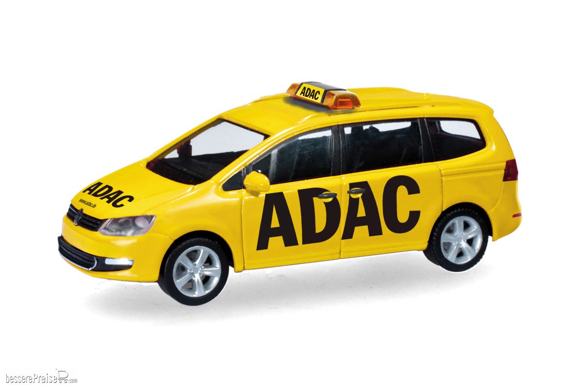 Herpa 092524 - Volkswagen (VW) Sharan ´ADAC´