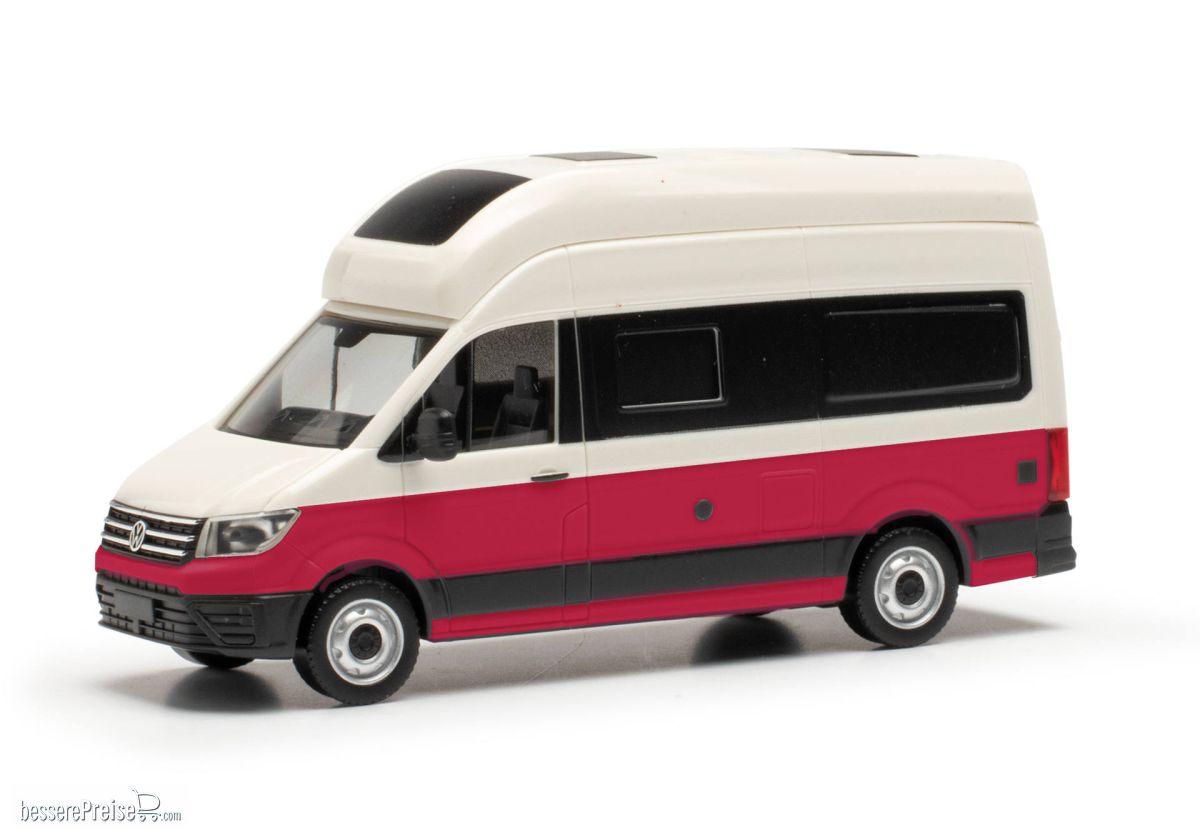 Herpa 096294-003 - VW Crafter Californ.600 candyw