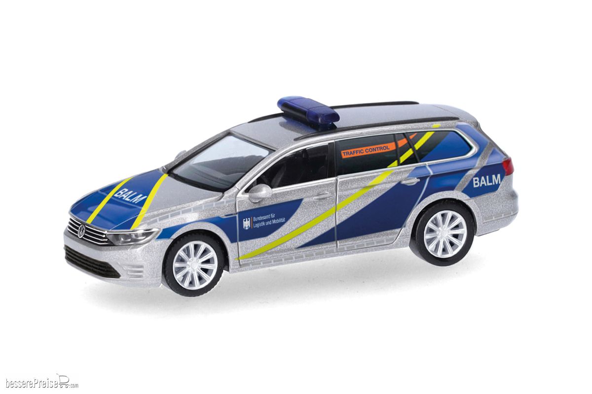 Herpa 097857 - Volkswagen (VW) Passat Variant GTE ´BALM´