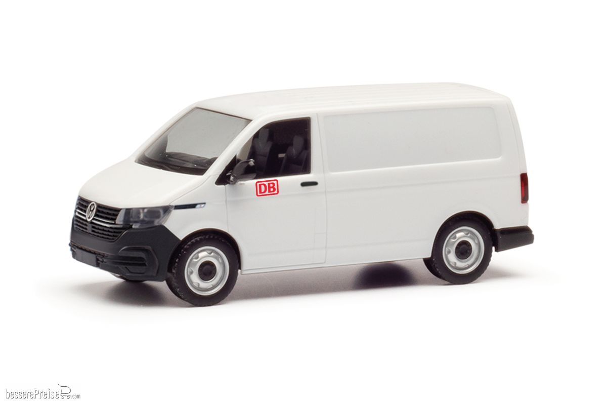 Herpa 098205 - Volkswagen (VW) T 6.1 Transporter ´DB´