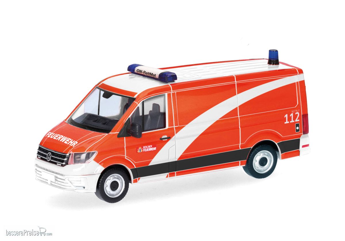 Herpa 098267 - VW Crafter Kasten FD FW Berlin