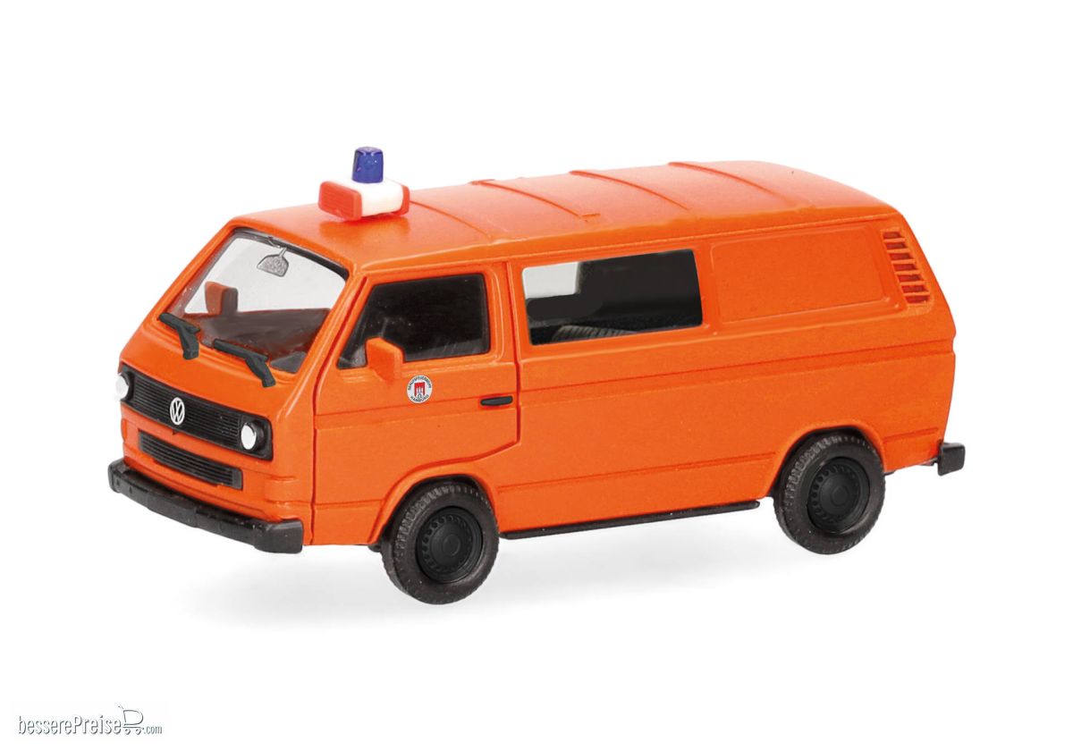 Herpa 098281 - VW T3 Bus Feuerwehr Hamburg