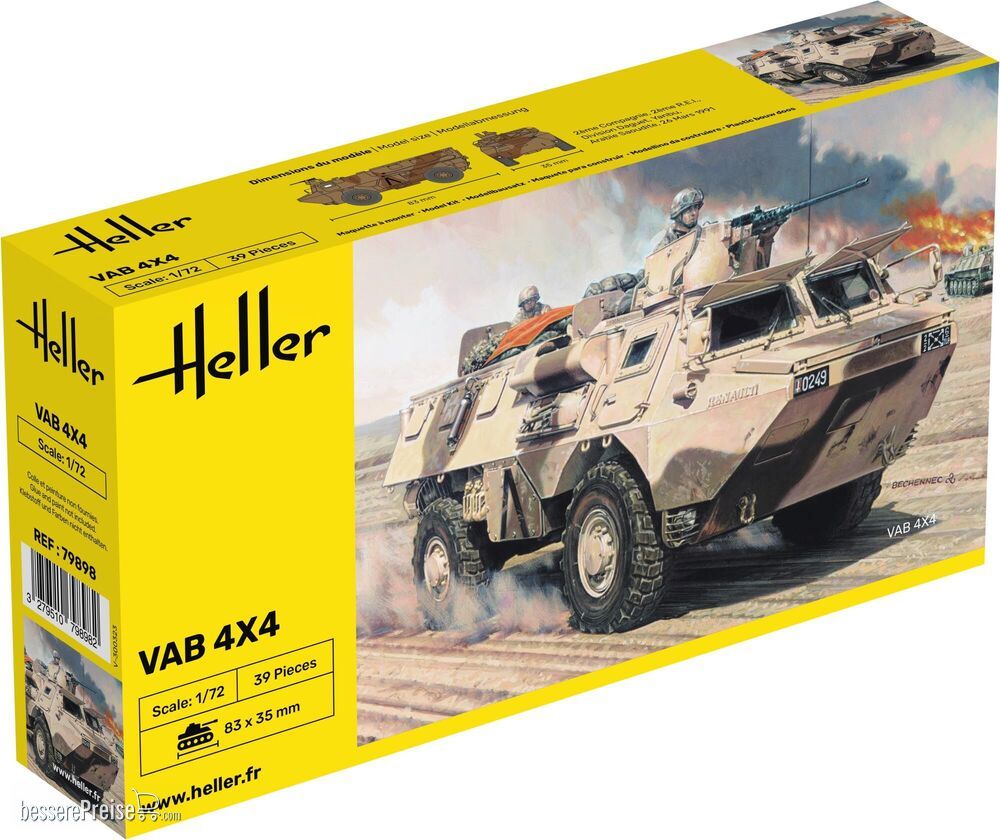 Heller 79898 - VAB 4X4