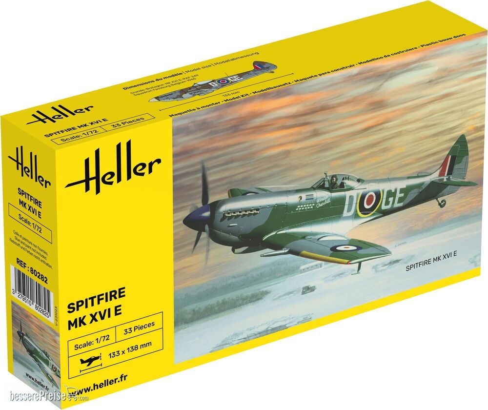 Heller 80282 - Spitfire