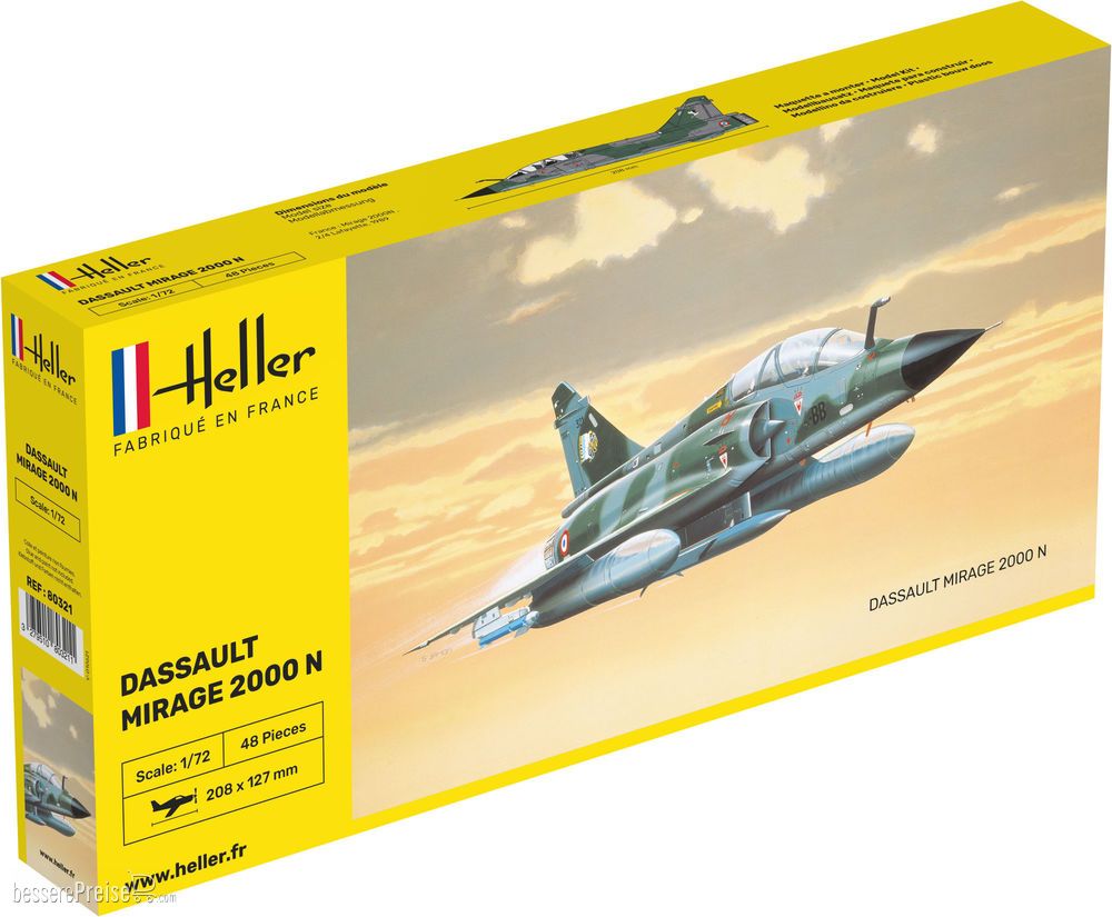 Special Hobby 100-SH72294 - Mirage F.1 CG 1/72