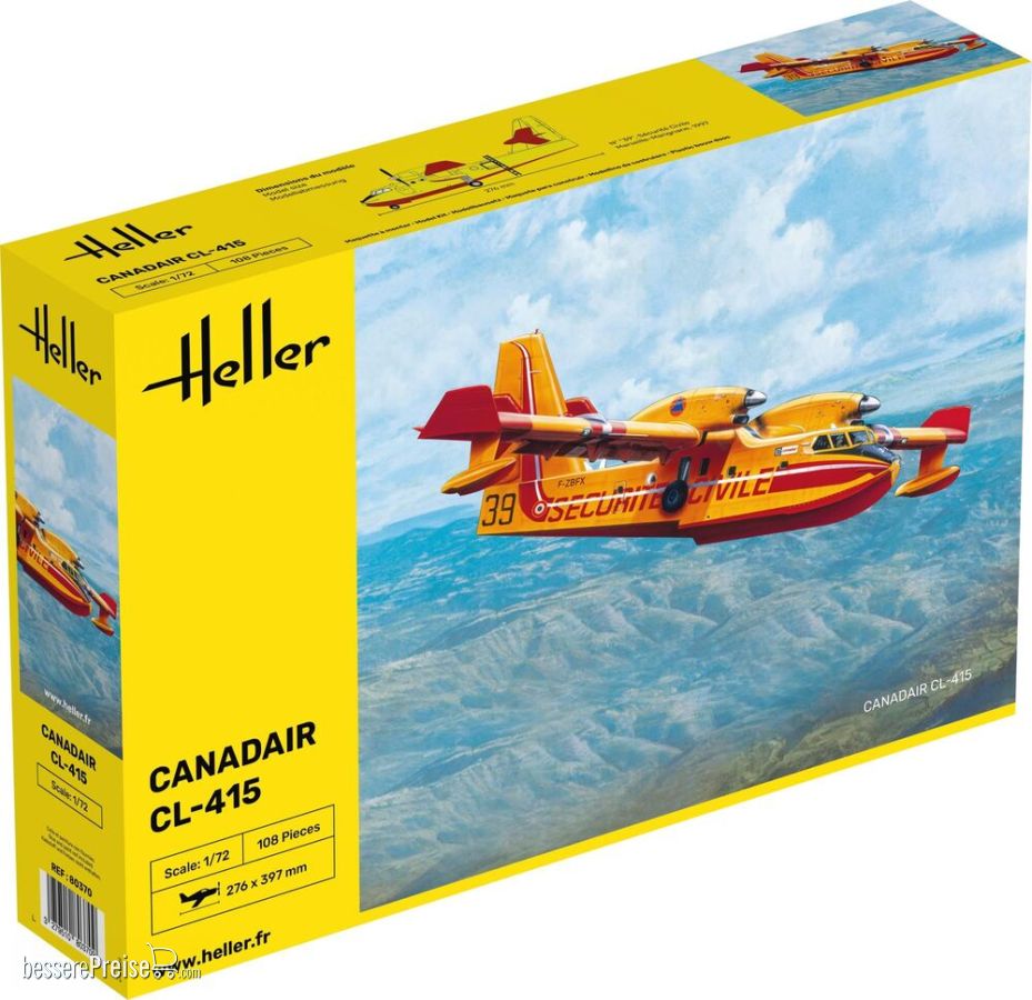 Heller 80370 - Canadair CL-415