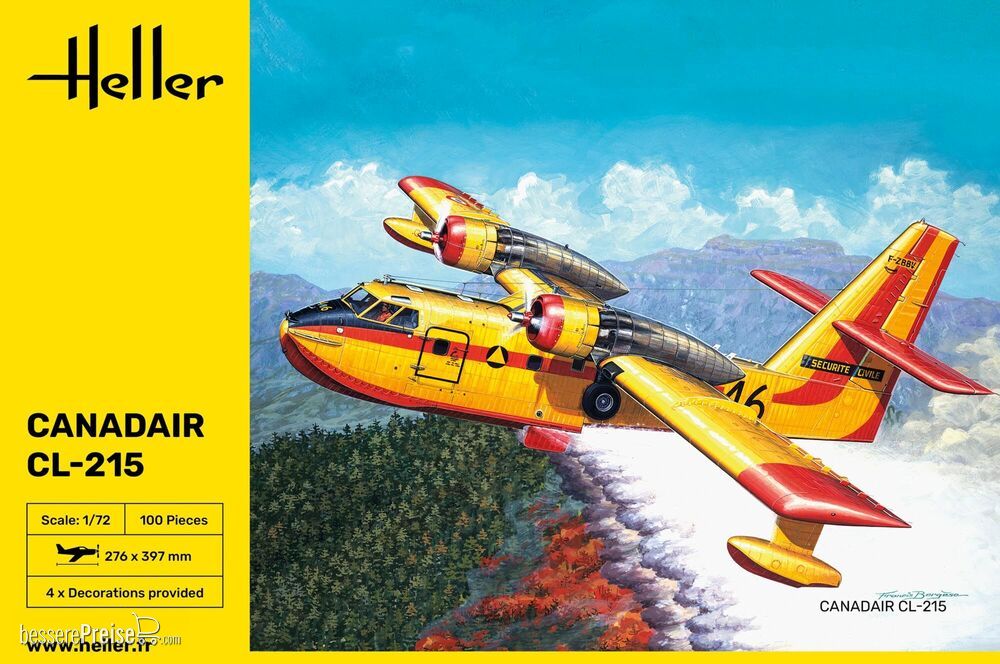 Heller 80373 - Canadair CL-215