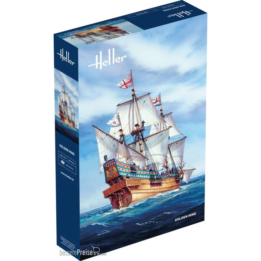 Heller 80829 - Golden Hind