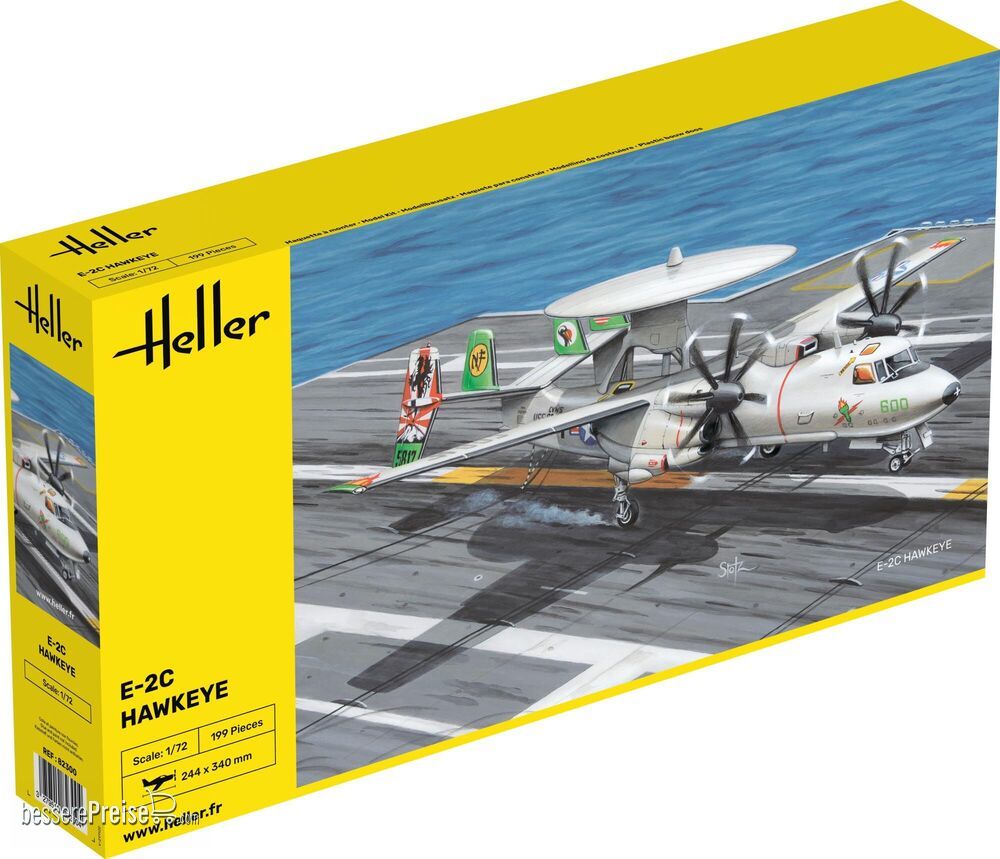 Heller 82300 - 1:72 E-2C Hawkeye