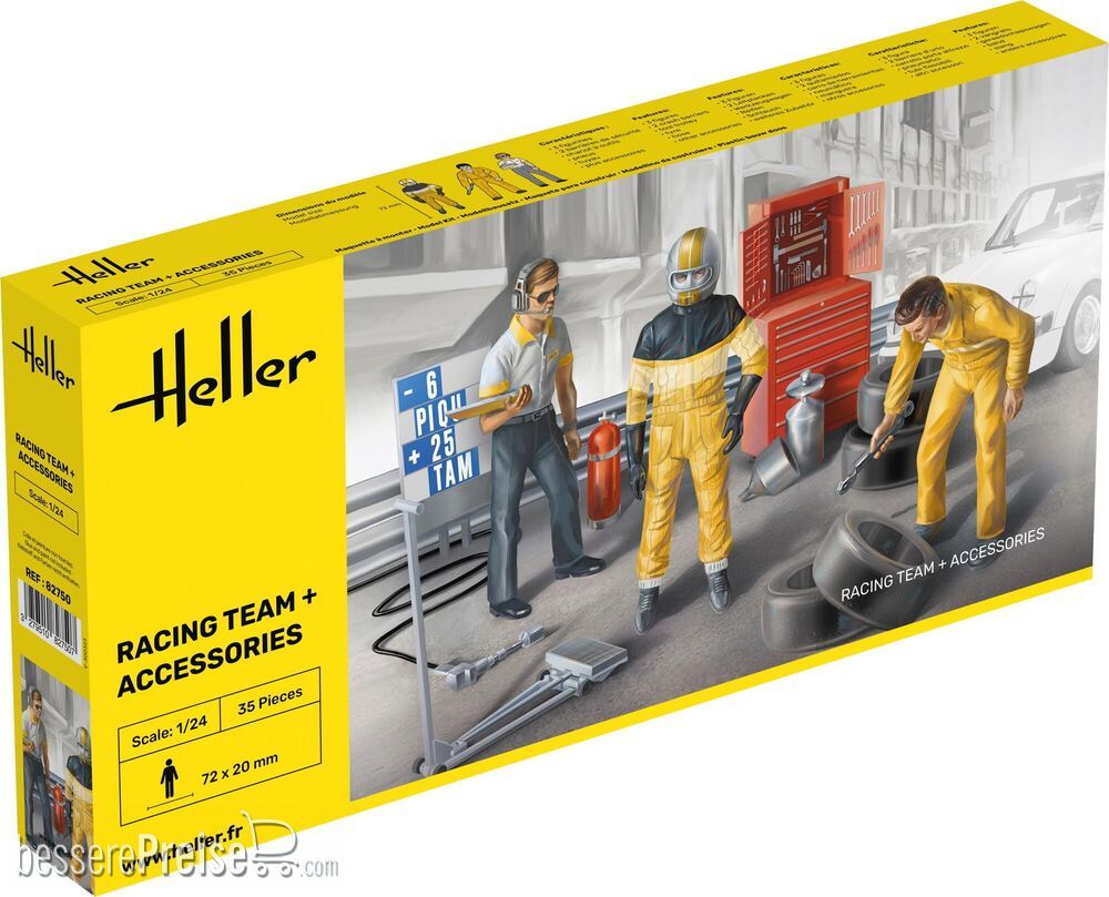 Heller 56782 - Starter Kit 328 Endurance