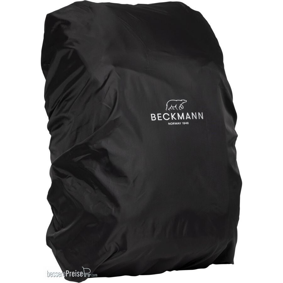 Beckmann 100175 - Regenüberzug jugend, Black