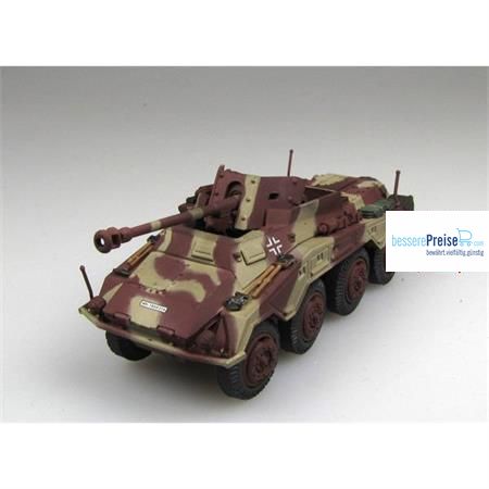 PANZERSTAHL 88018 - Sd.Kfz.234/4 Pakwagen - unident. unit, West Front