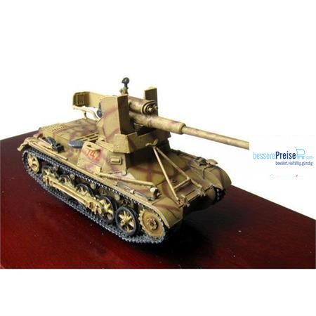 PANZERSTAHL 89004 - 7,5cm StuK40 auf Panzer I ~ Panzerstahl exclusive