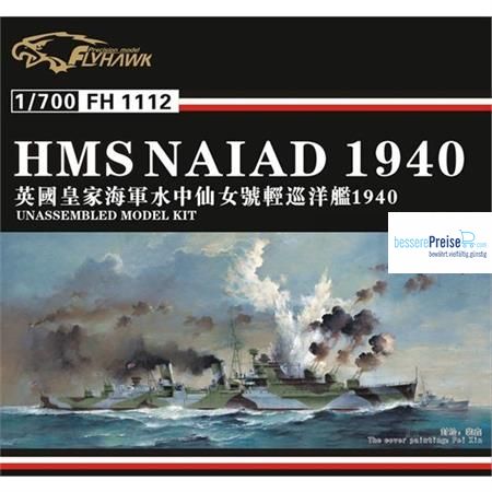 FLYHAWK FH1112 - HMS Naiad Light Cruiser 1940