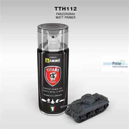 TITANS HOBBY TTH112 - PANZERGRAU PRIMER SPRAY