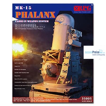 RPG RPG35005 - MK-15 Phalanx SEARAM Close-in Weapon System