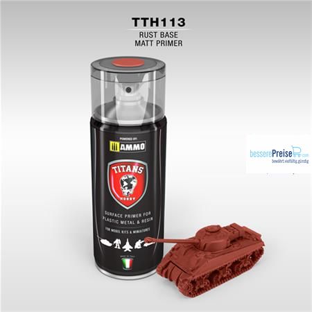 TITANS HOBBY TTH113 - RUST BASE PRIMER SPRAY